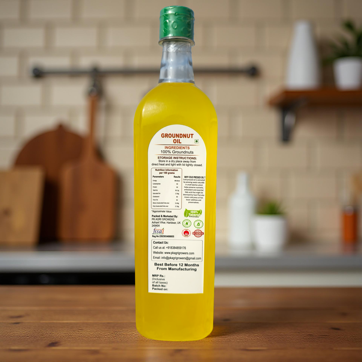 Groundnut Oil