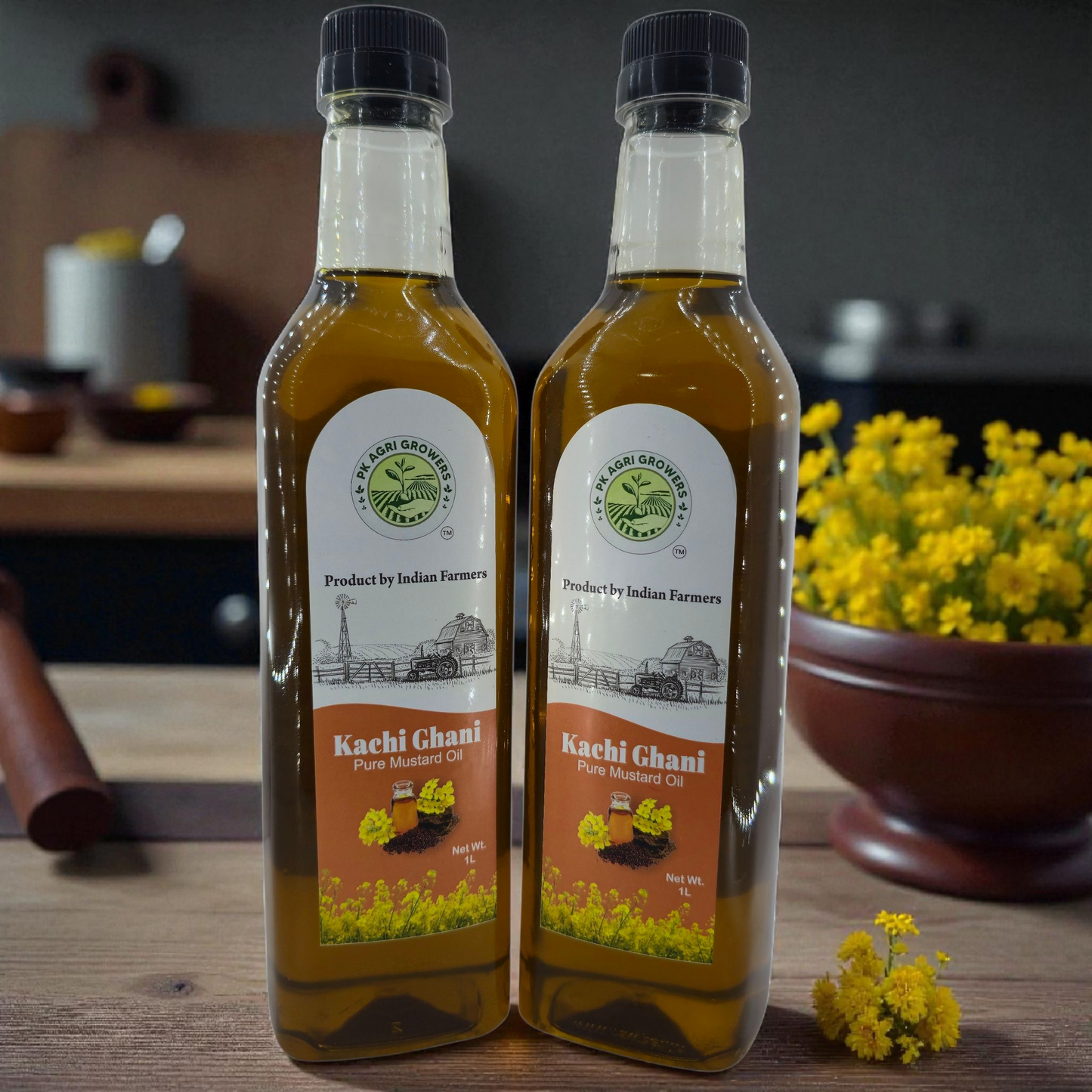 Kacchi Ghani Oil