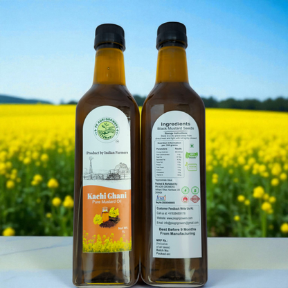 Kacchi Ghani Oil
