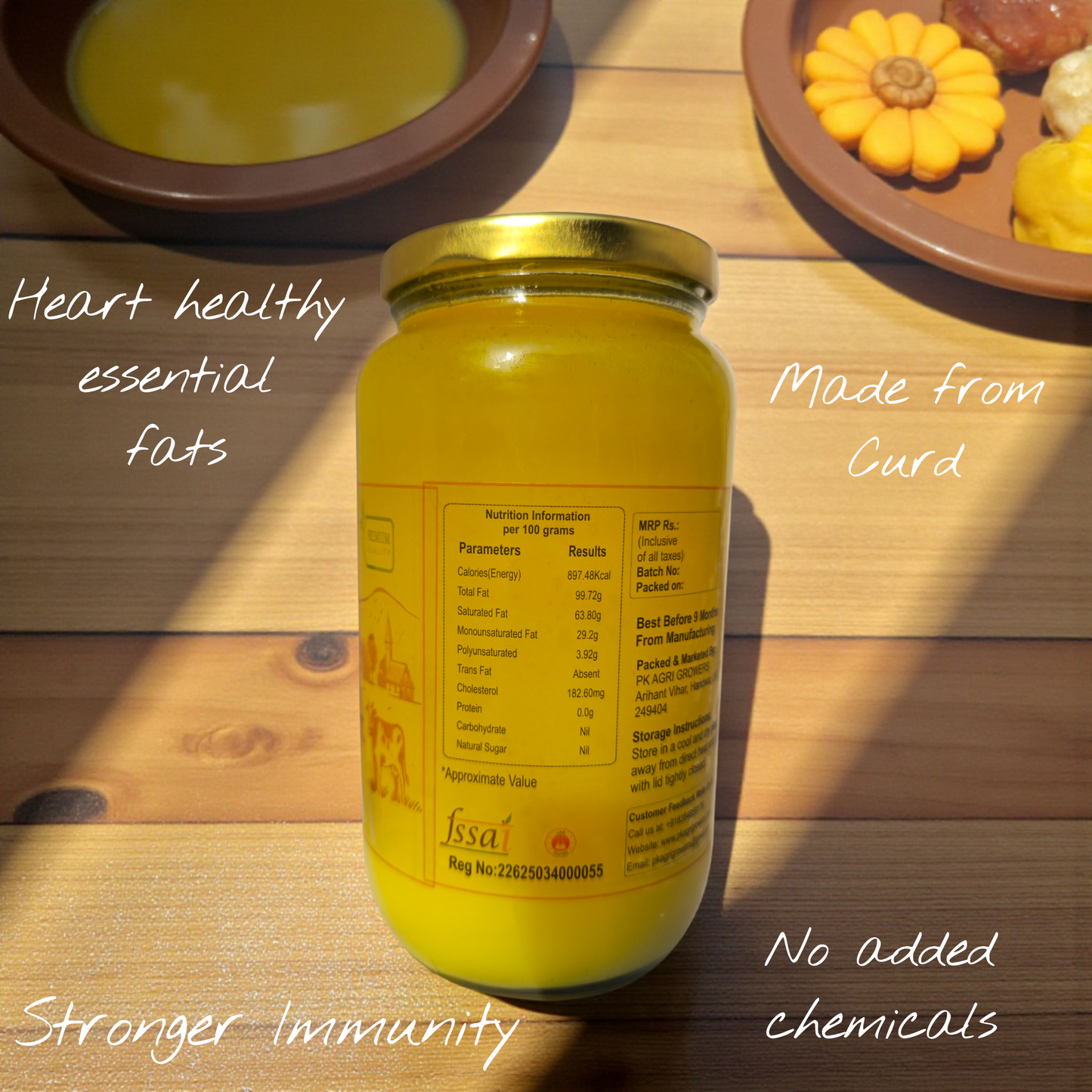 A2 Pure Cow Ghee