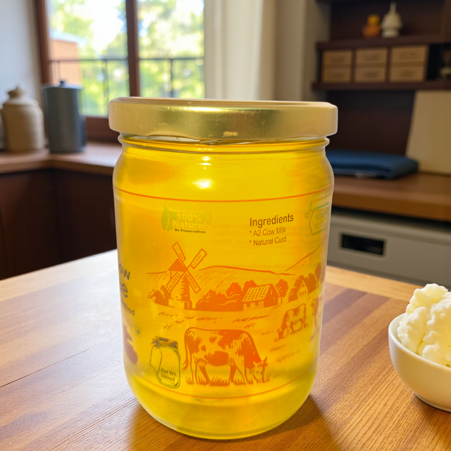 A2 Pure Cow Ghee