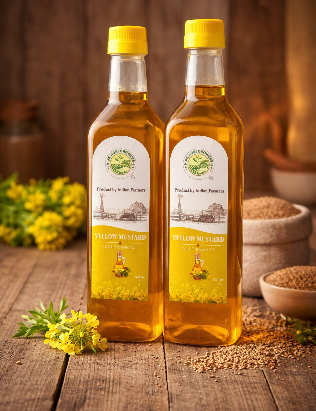 Yellow Mustard Oil