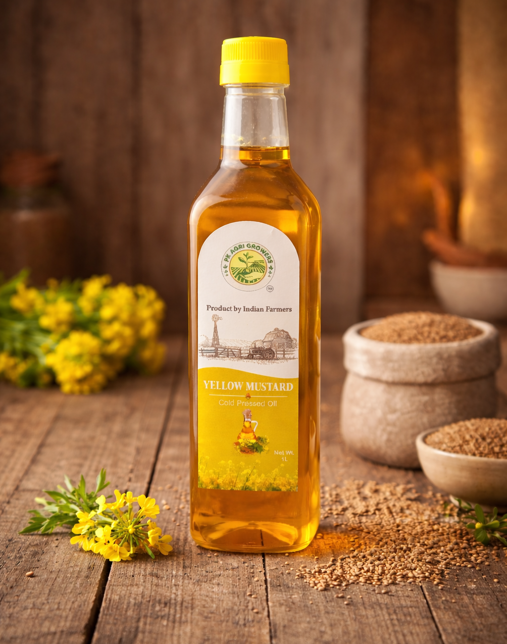 Yellow Mustard Oil