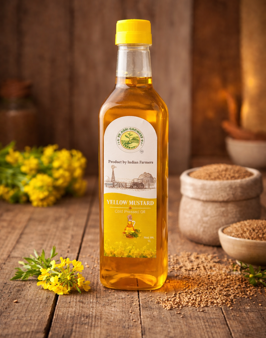 Yellow Mustard Oil