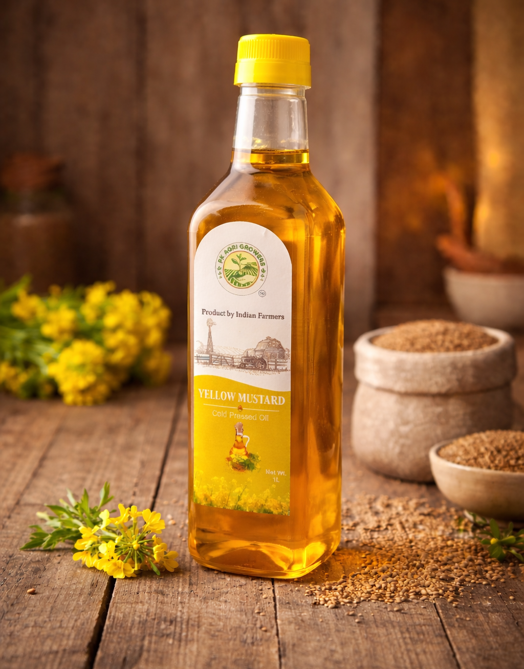 Yellow Mustard Oil