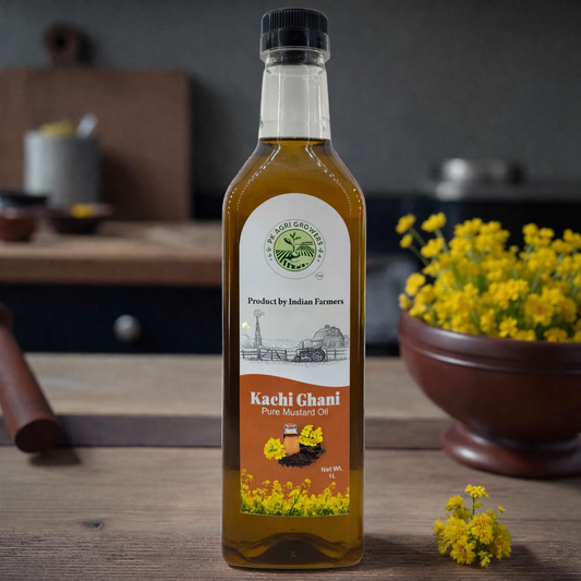 Kacchi Ghani Oil