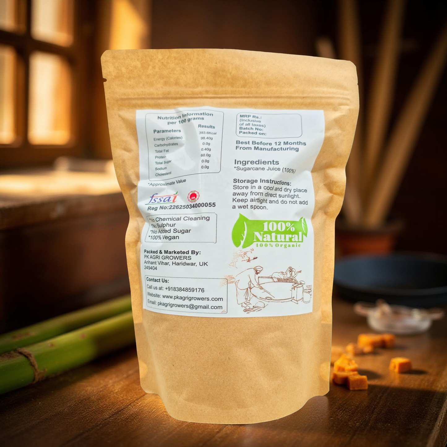Jaggery Powder