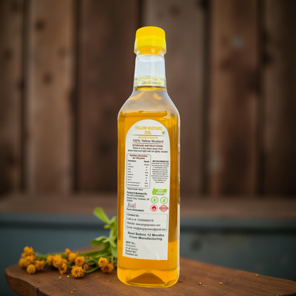 Yellow Mustard Oil