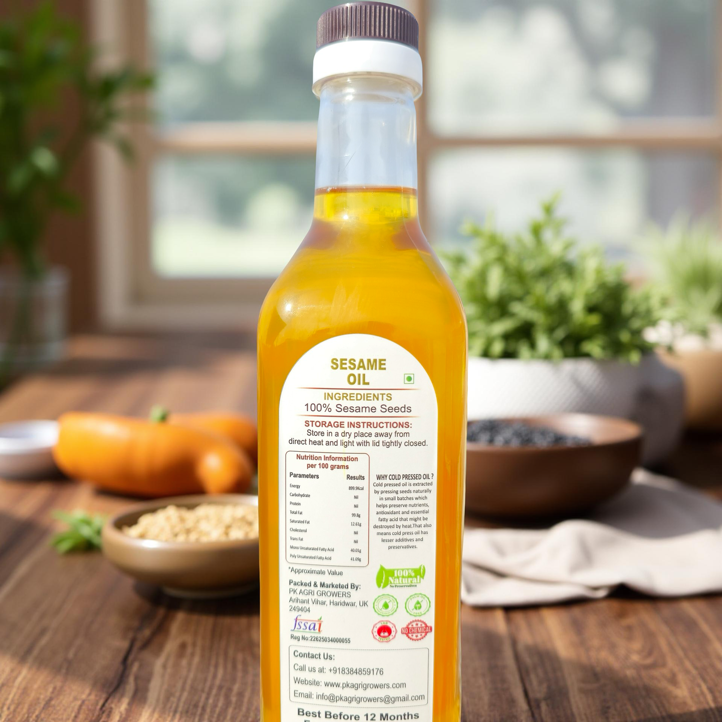 Sesame Oil