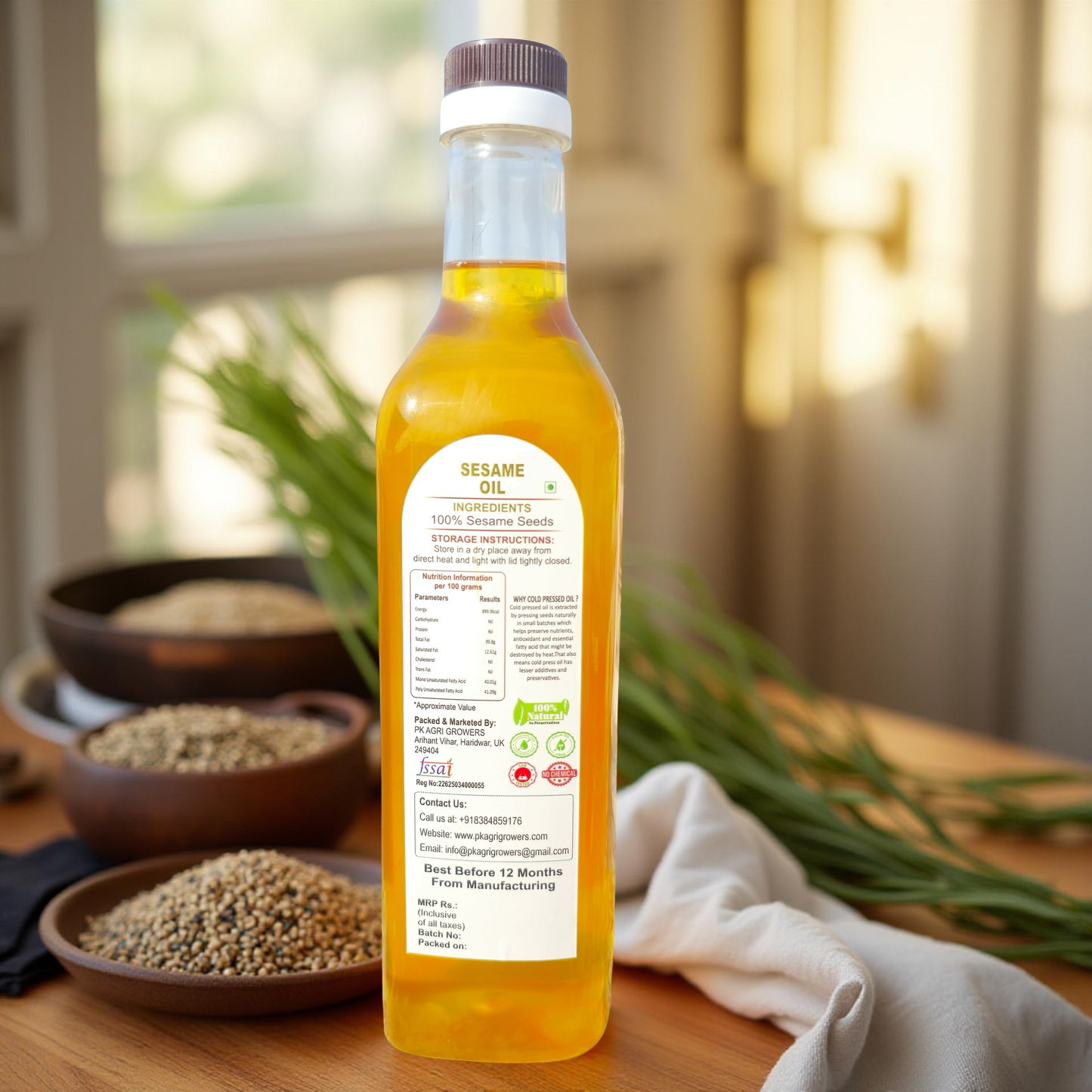 Sesame Oil