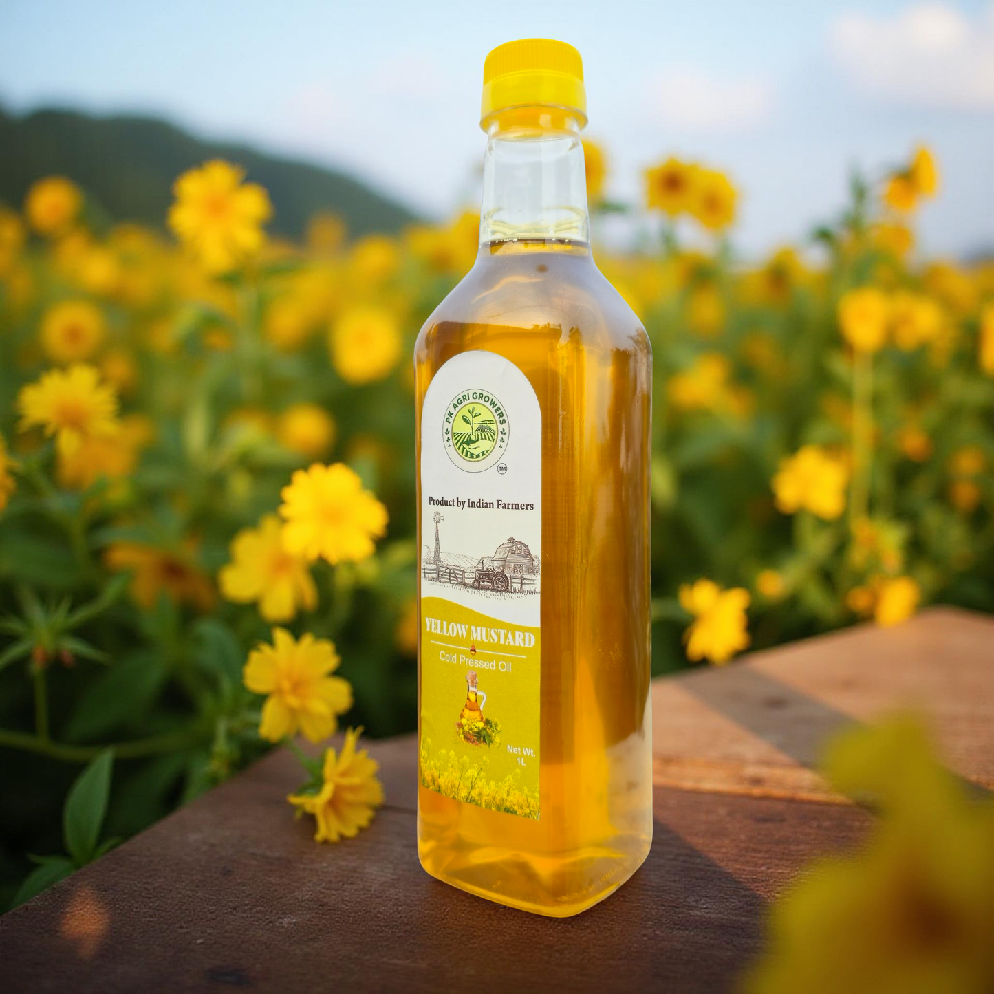 Yellow Mustard Oil