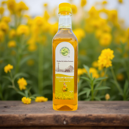 Yellow Mustard Oil