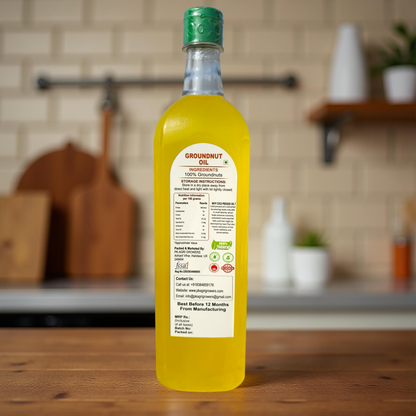 Groundnut Oil