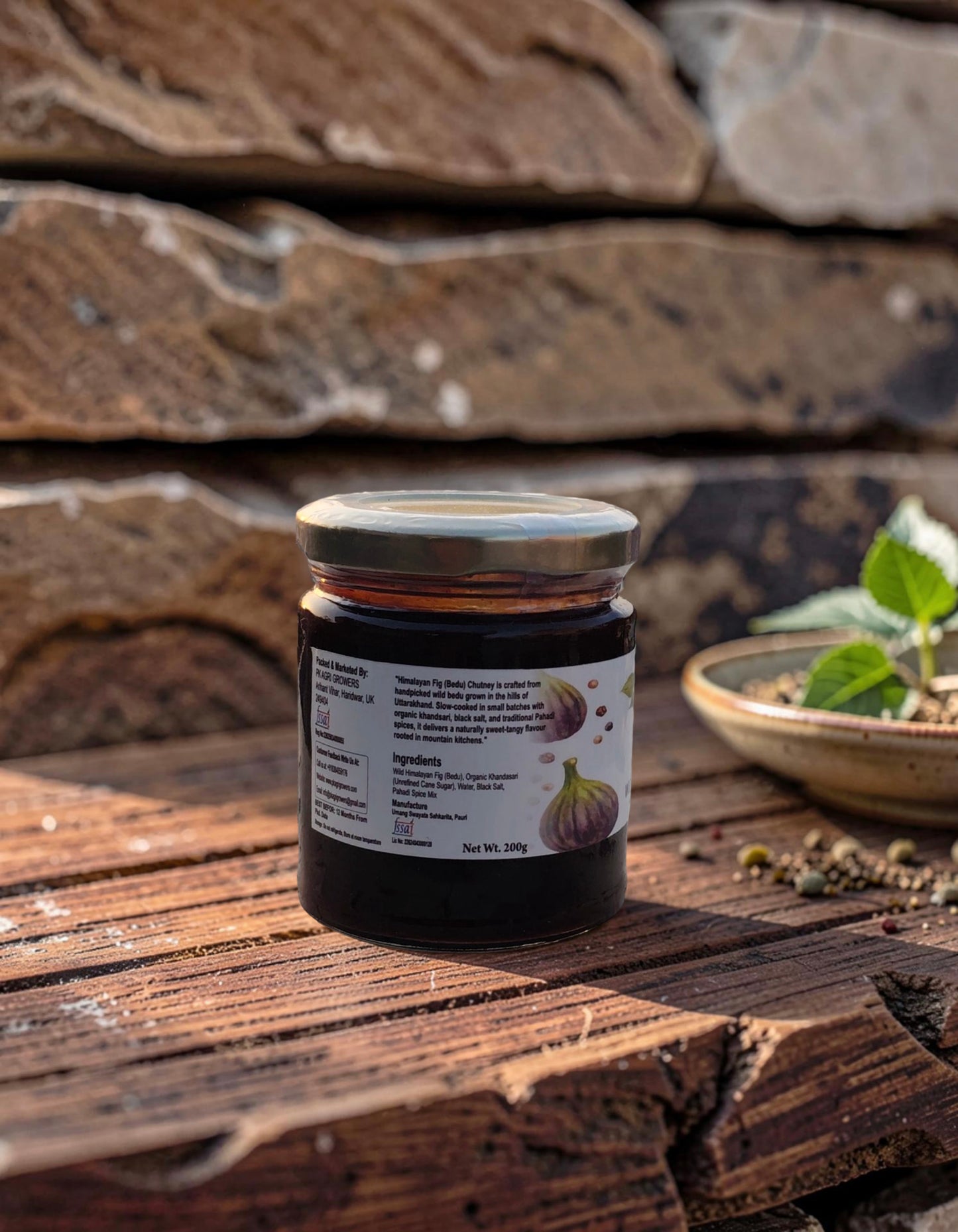 Bedu Wild Himalayan Fig Chutney