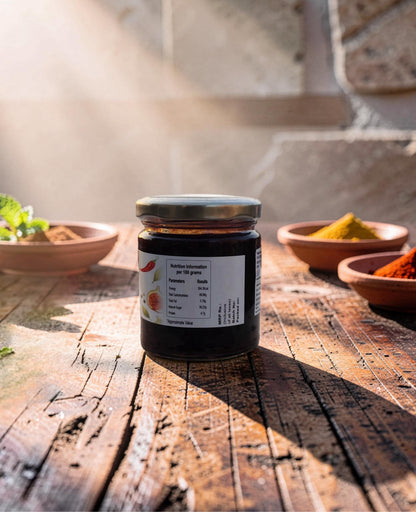 Bedu Wild Himalayan Fig Chutney