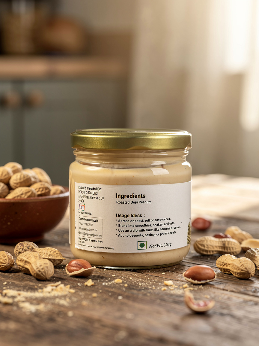 Crunchy Peanut Butter Classic