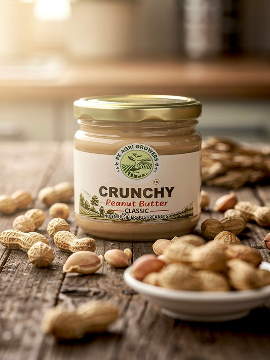 Crunchy Peanut Butter Classic