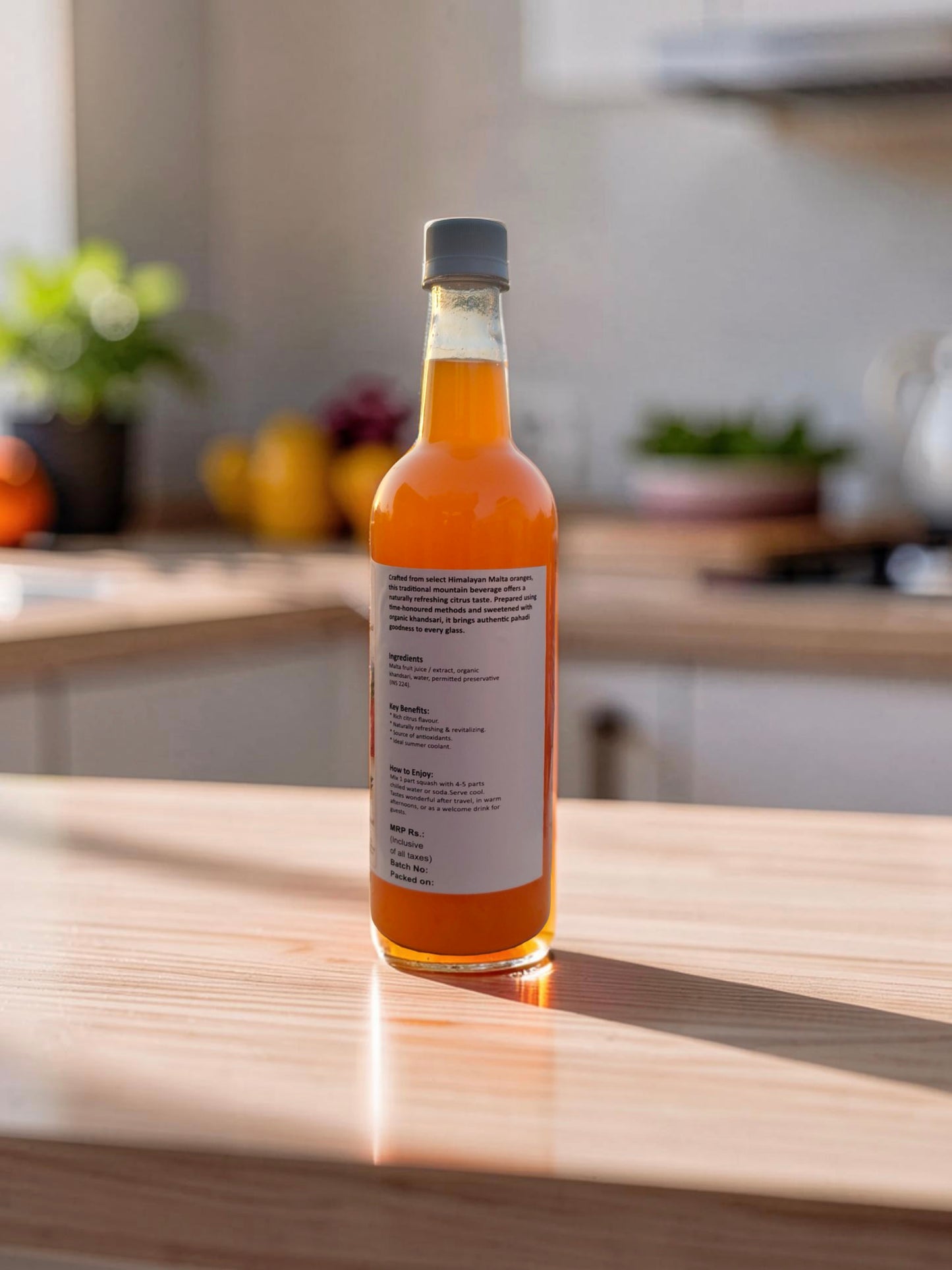 Malta Citrus Drink