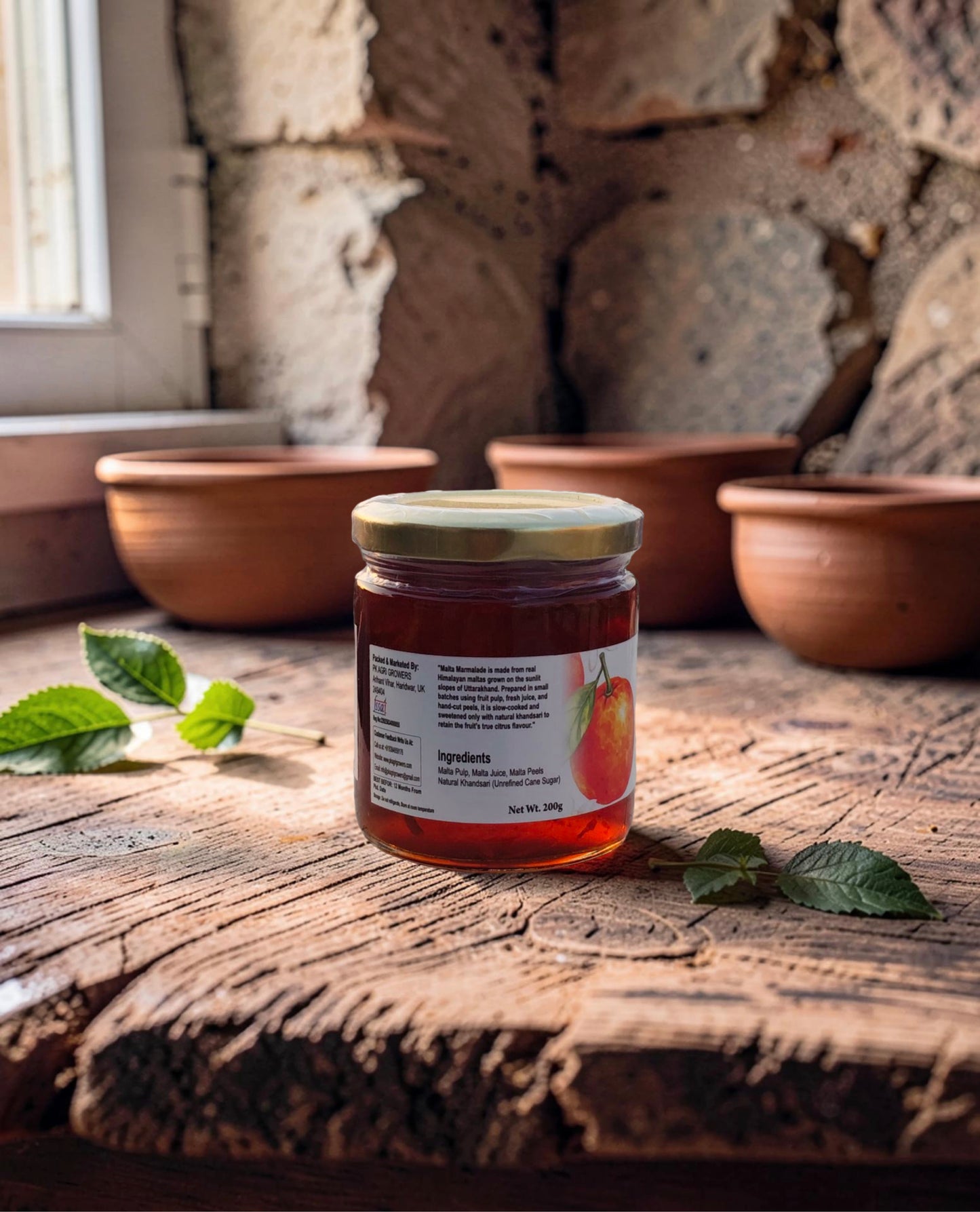 Malta Marmalade