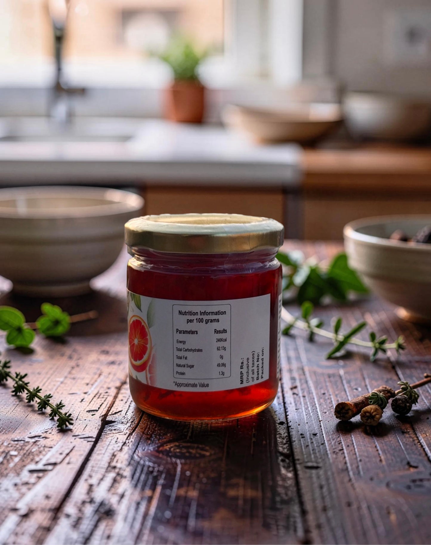 Malta Marmalade