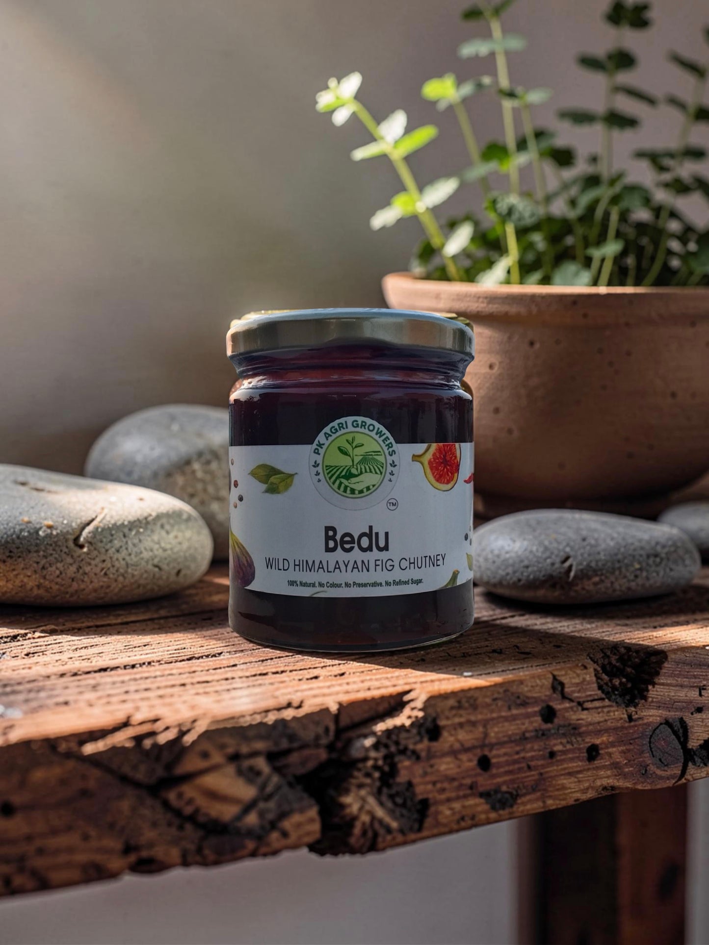 Bedu Wild Himalayan Fig Chutney
