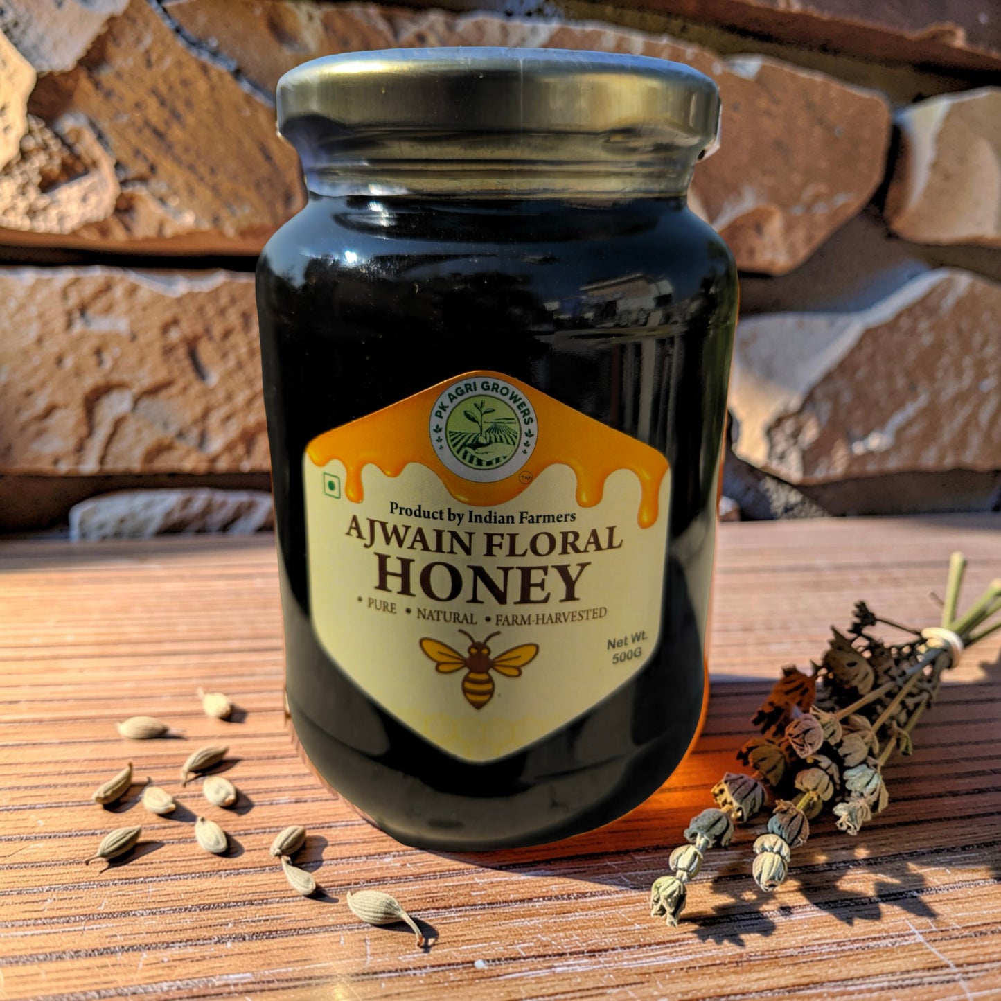 Ajwain Floral Honey