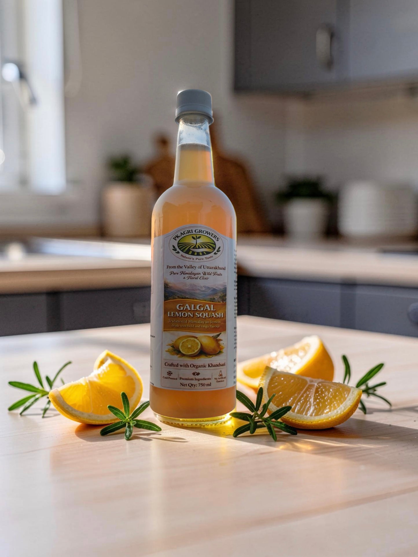 Galgal Lemon Squash
