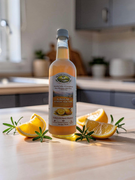 Galgal Lemon Squash