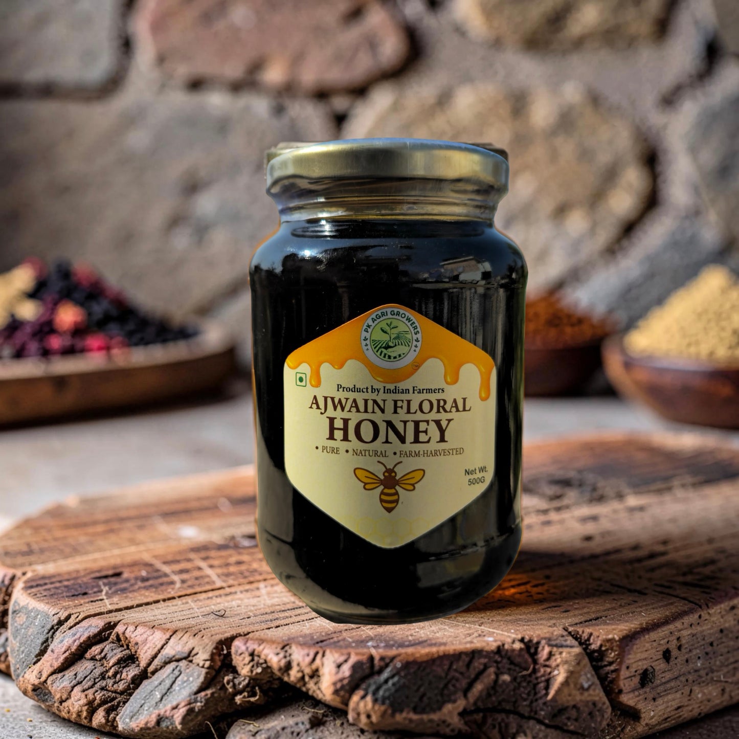 Ajwain Floral Honey