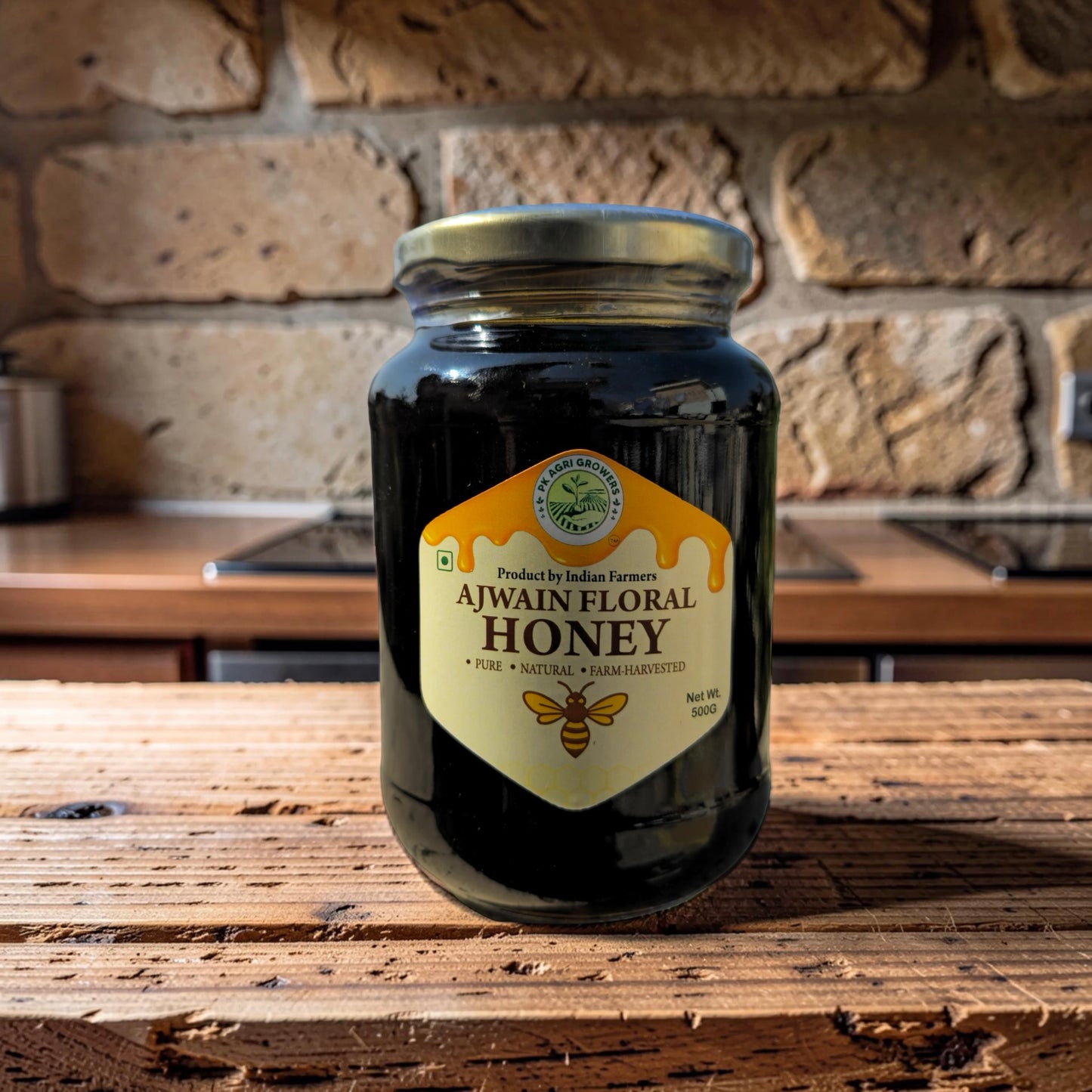 Ajwain Floral Honey