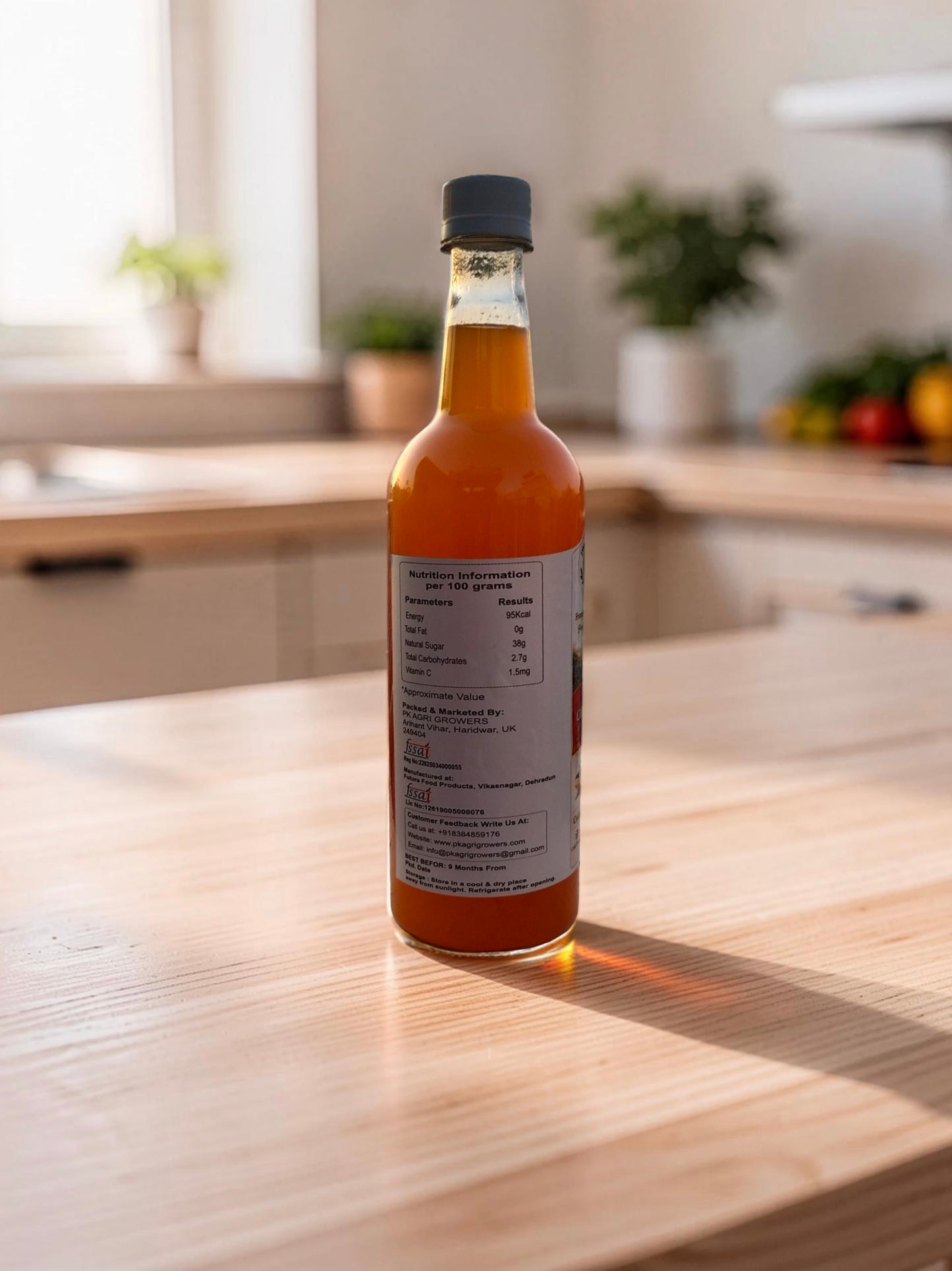 Malta Citrus Drink