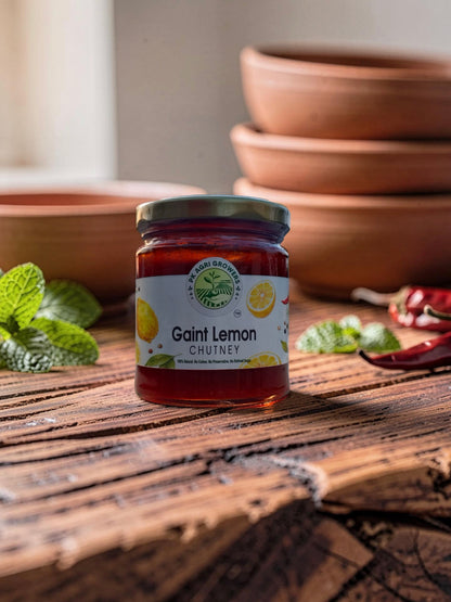 Gaint Lemon Chutney
