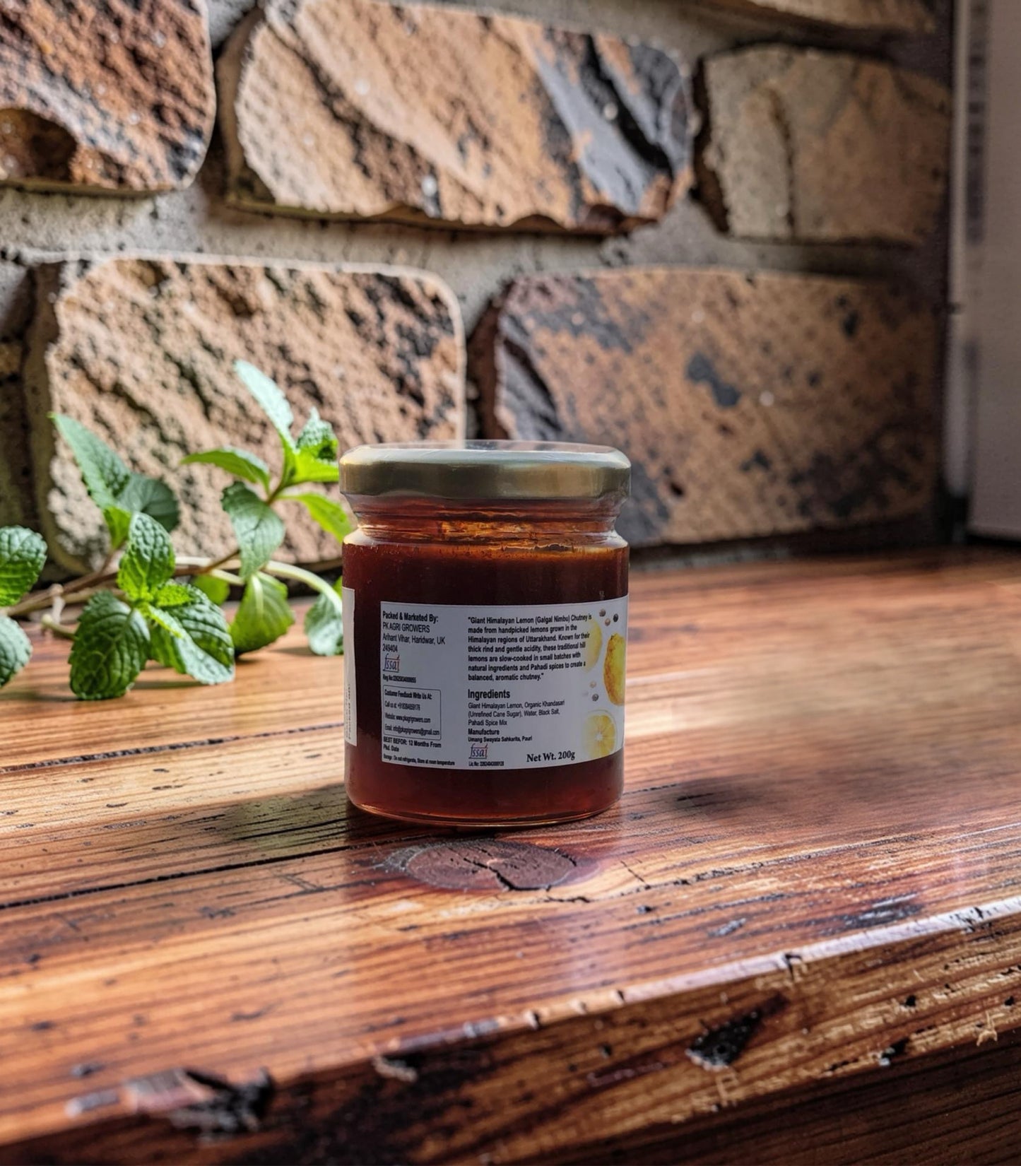 Gaint Lemon Chutney