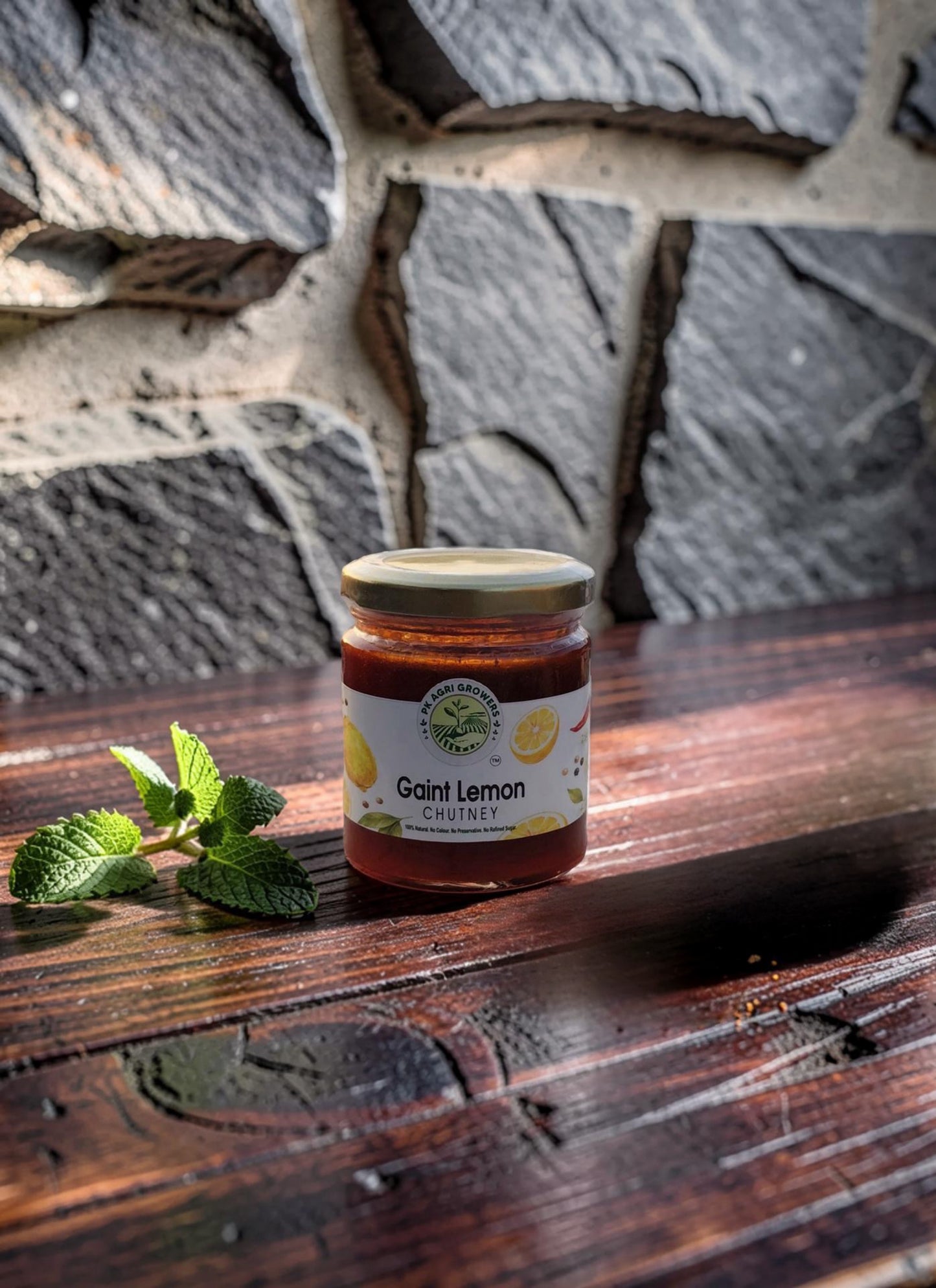 Gaint Lemon Chutney