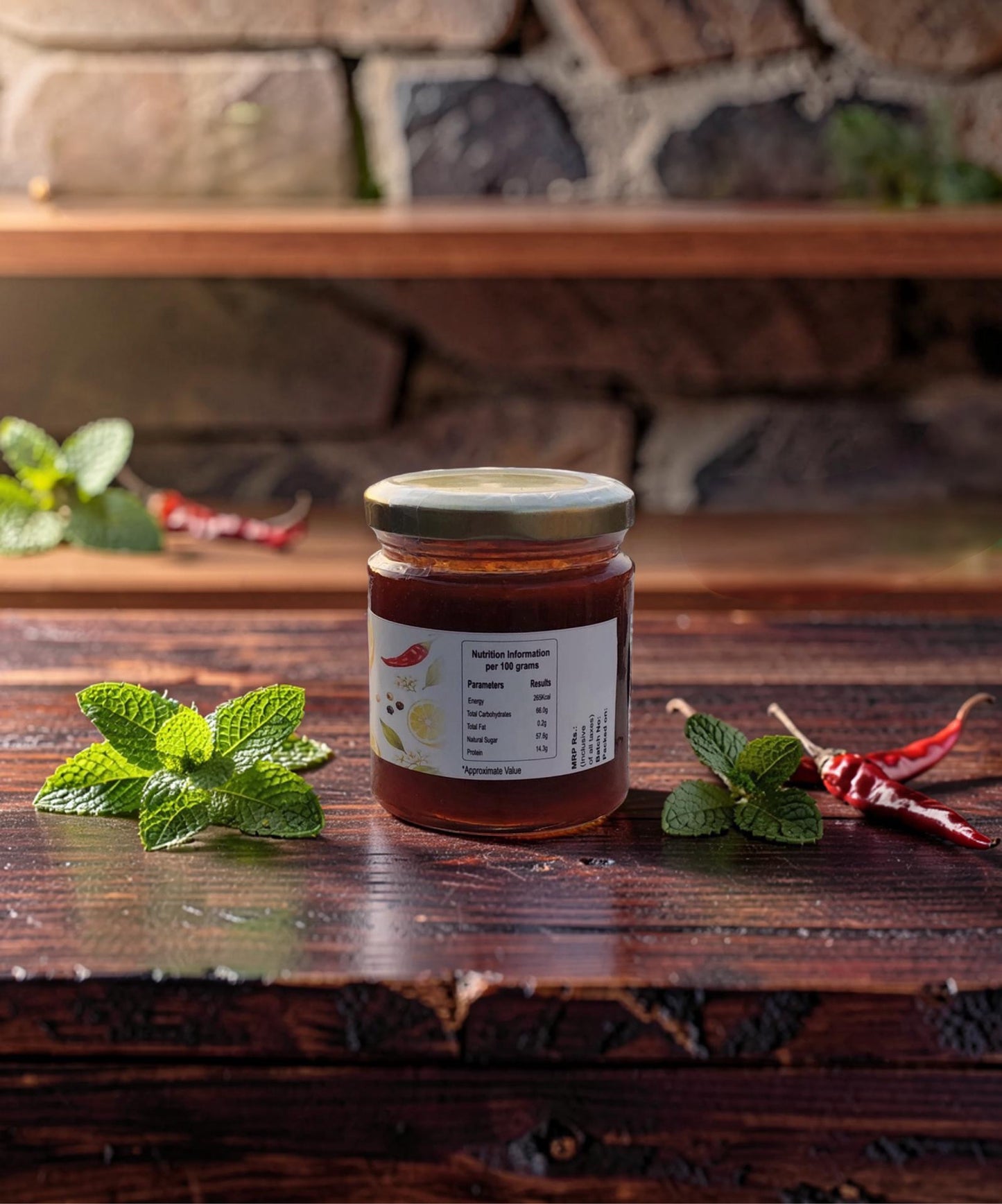 Gaint Lemon Chutney