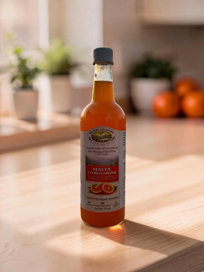 Malta Citrus Drink